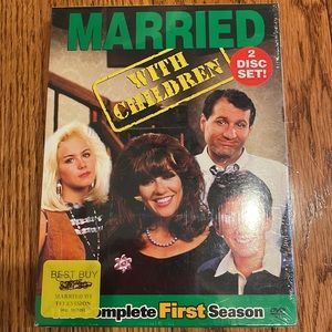 Married with Children Season 1 new in box DVDs